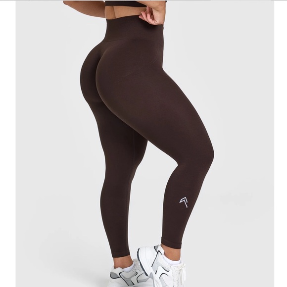Oner Active Pants - Oner Active Chocolate Leggings